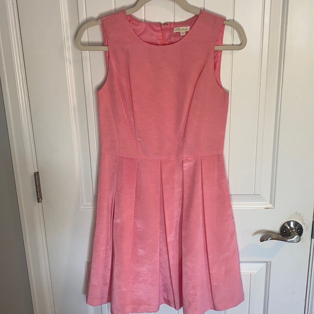 Pink Shoshanna mini dress